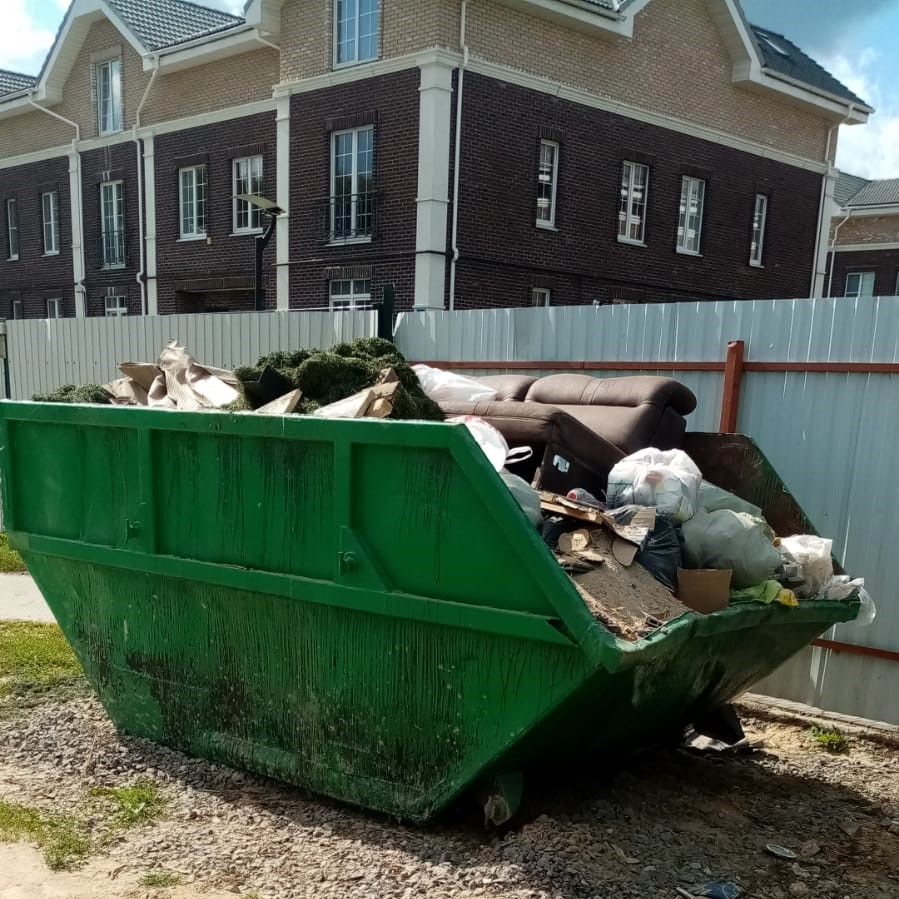 Вывоз отходов с дачного участка